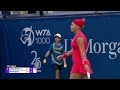 Highlights: Dubai R2 - Linda Noskova vs. Diana Shnaider - 2025 Dubai Duty Free Tennis Championships