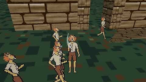 Processing concept for 3D game engine