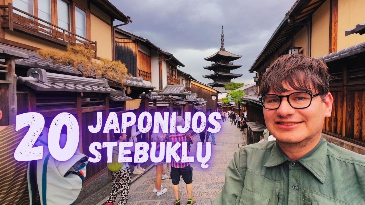 video 20 gražiausių vietų Japonijoje! | AŽ kelionių topai