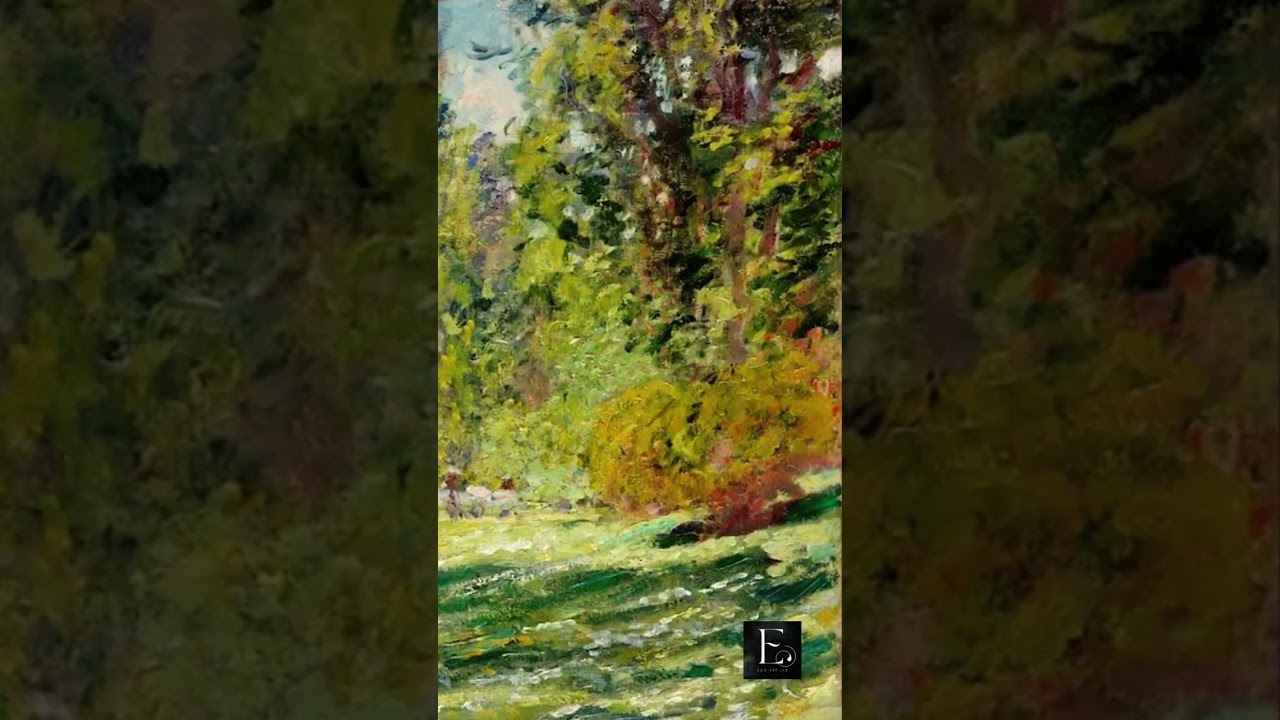 Monet: Inside a Good Afternoon