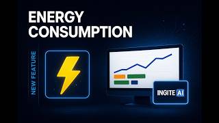 Turn Energy Consumption Data into Clear Cost-Saving Insights with Ingite AI