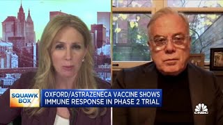 Former Aetna CEO: Vaccine is one part of a wider pandemic strategy