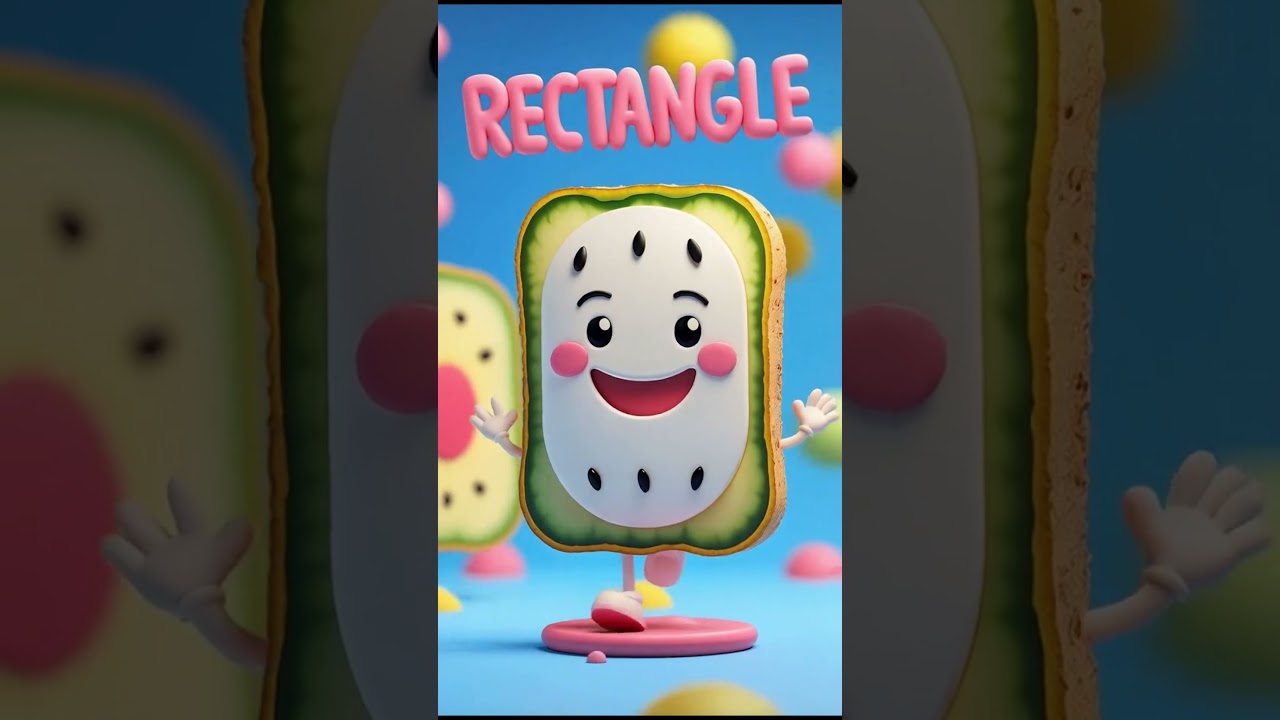 Lets Learn Shapes. From Circle to Heart—Let’s Move! 