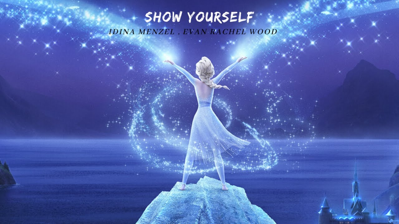 Idina Menzel, Evan Rachel Wood - Show Yourself (Empty Arena)