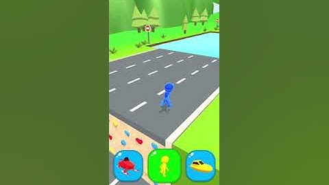 Shape shifting Game All Levels Walkthrouhg Gameplay iOS, Android Level 59