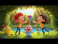 Learn Sharing With Friends | Fun English Nursery Rhymes &amp; Learning Songs for Toddlers