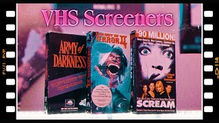 What Are VHS Screener Tapes?