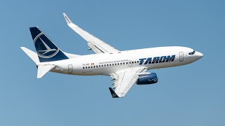 TAROM Boeing 737-78J YR-BGI LRBS BIAS 2026 2026.08.29