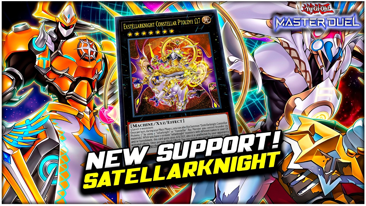 yugioh tellarknight deck Complete Custom for Yu-Gi-Oh! Constellar Tellarknights - Battles of