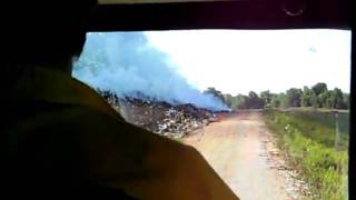 IDABEL LANDFILL FIRE