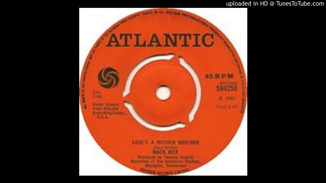 MACK RICE love's a mother brother