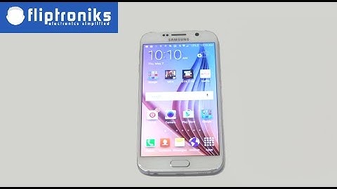 Samsung Galaxy S6: Enabling & Disabling Text Message Pop Up Display - Fliptroniks.com