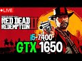 🔴 Jugando Red Dead Redemtion 2 en la PC con GTX 1650 | i5-7400 | ¿Vale la pena en 2025? | LIVE