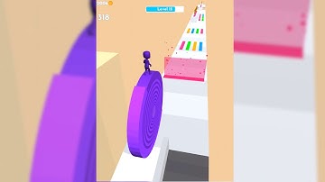 Layers Roll - Gameplay (level 15)