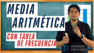 Cómo Calcular La Media Aritmética Con Tabla De Frecuencias