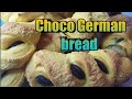 Choco German bread