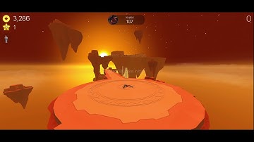 Sky Dancer - a unique endless running game