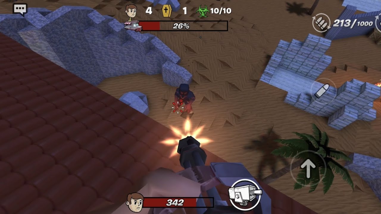 HIDE FROM ZOMBIES 10WAVE / Мы могли выиграть