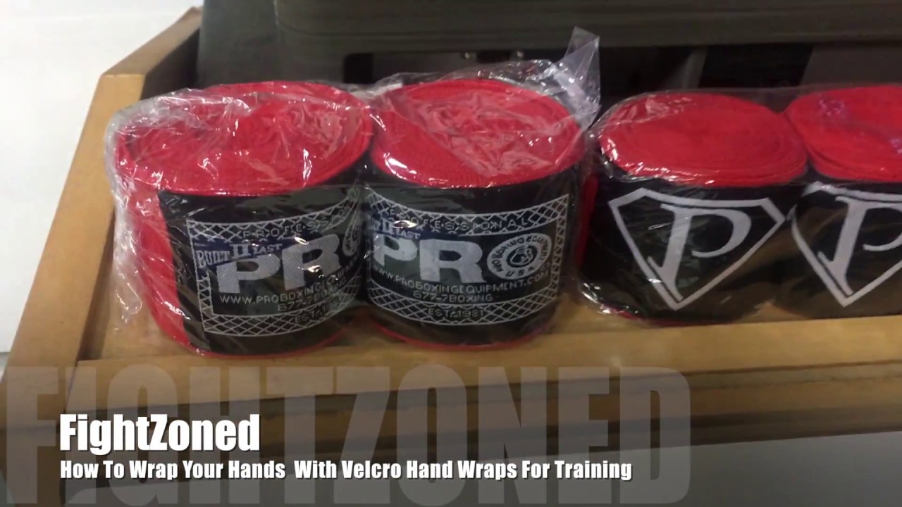 Hand Wrap tutorial Boxing Training Style (Learn How To Wrap Your Hands) YouTube