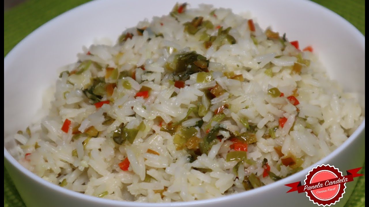 Arroz com Coentro e Pimenta Doce🤍 | Fácil, rápido, soltinho, ao dente e com um sabor DELICIOSO!!! 🔝😋