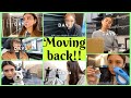 【引っ越しレポート】本家に帰還!脅威の引っ越し作業2週間!そのうちの数日をお届けします♪