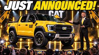 Caterpillar Reveals INSANE New Budget Pickup Truck — The Entire Car Industry Is STUNNED!