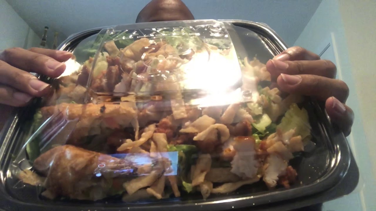 Zaxbys THE ZENSATION ZALAD Review YouTube