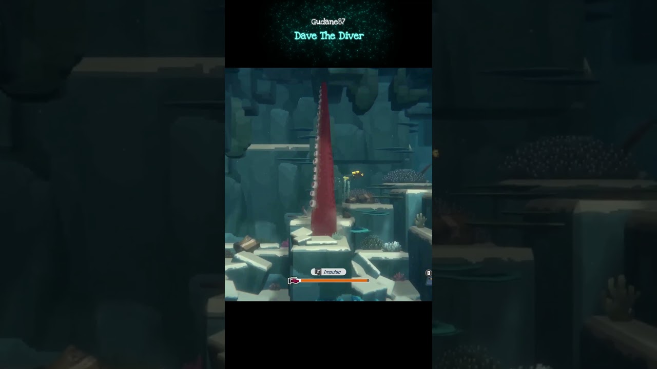 Dave VS Kraken.Lucha Boss.