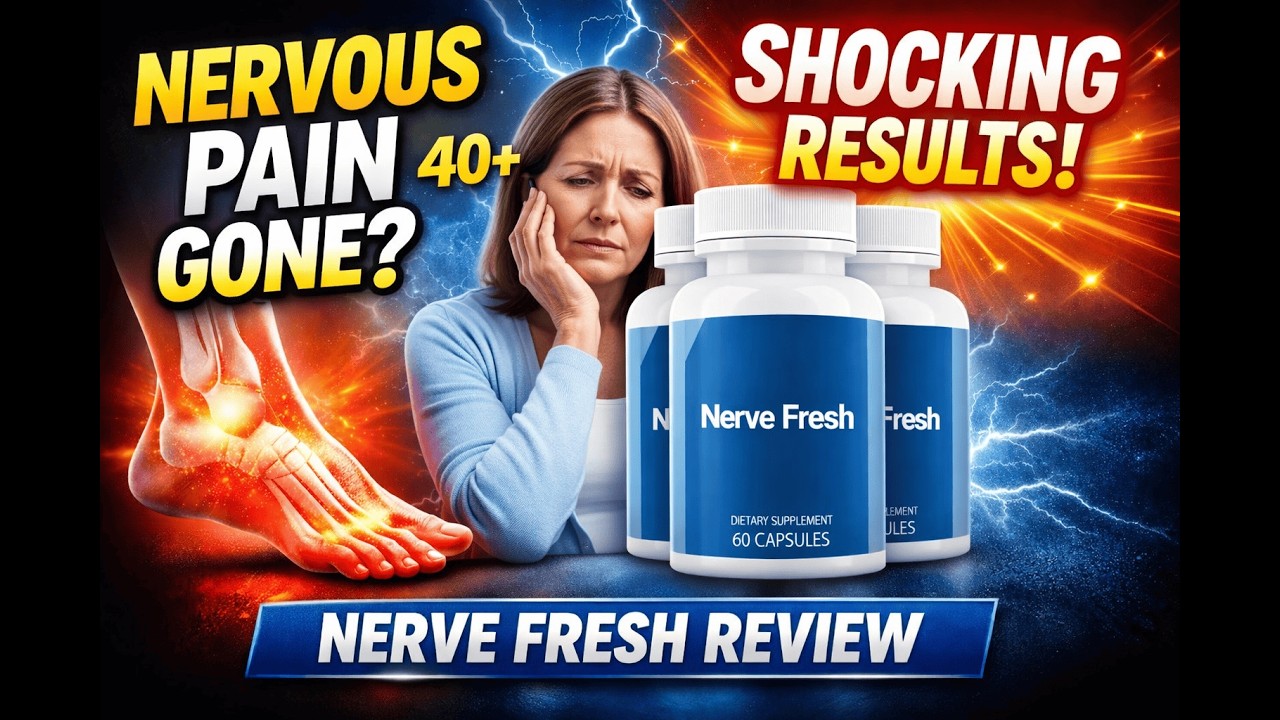 Nerve Fresh Review 2026– Does It REALLY Work for Nerve Pain? Before You Buy Nerve Fresh Watch Review