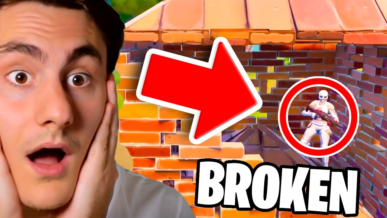 Dieser Spot ist in Fortnite Ranked KOMPLETT BROKEN!