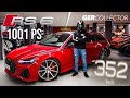 Ich fahre den 1001PS AUDI RS6 MTM | 352km/h Autobahn!! Schneller als mein AMG E63?! | GERCollector