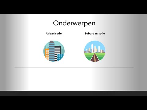 Video: Wat zijn de voor- en nadelen van suburbanisatie?