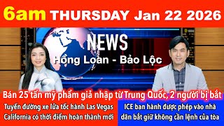 🇺🇸Jan 22, 2026 ICE ban hành quy định mới cho phép vào nhà dân bắt giữ không cần lệnh của tòa án