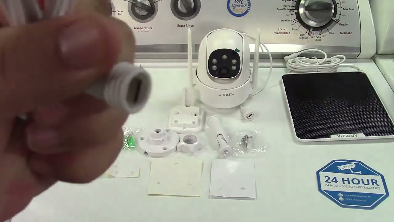 VIZIUUY AOV (Always-On Video) 2K Solar Security Camera Review