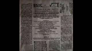 Usic - √-1 = A Plethora Of No Longer Neglected Audio/Conceptual Obst... - tENTATIVELY, a cONVENIENCE