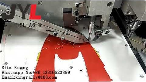 JYL A6 4 HEAD STUD ATTACHING MACHINE