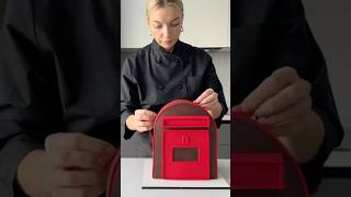 Торт почтовый ящик на 14 февраля тортдекор рецепты 3Dторт