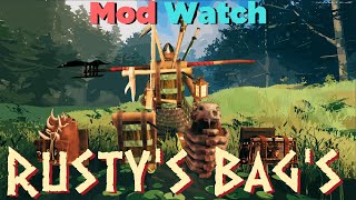 Valheim’s Most Stylish Storage Mod – RustyBags! (Carry More, Look Cooler!) screenshot 1