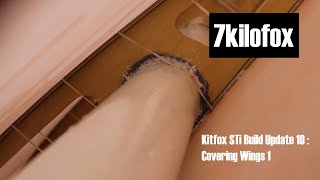Kitfox STi Build Update 10 : Covering Wings 1