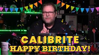 Calibrite 50 years, congratulations from Frank Doorhof Calibrite 50 years, congratulations from Frank Doorhof