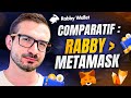 Pourquoi le wallet rabby est mieux que metamask 