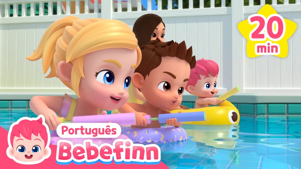 Prontos para encarar! | Aventura de Caça ao Tesouro💎 | Bebefinn em Português - Canções Infantis