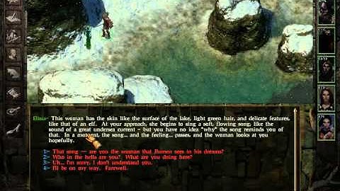 "Icewind Dale" Playthrough part 1