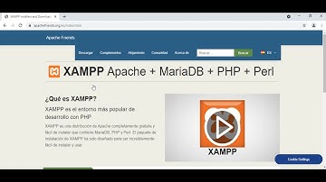 Como instalar xampp en windows 10 64 bits 2023 | Apache, PHP, MySQL, Perl todo en uno!!