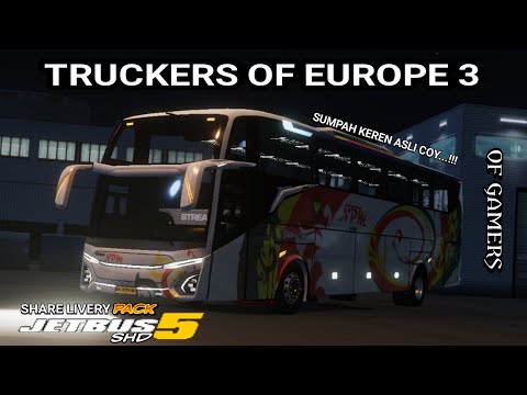 SHARE‼️[RIVEW] MOD JETBUS 5 TOE3 And SHARE FULL PACK LIVERY (KEREN ASLI ...