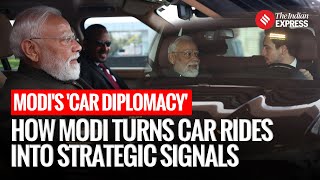 Modi’s Car Diplomacy Decoded: Why World Leaders Keep Taking the Wheel With Modi