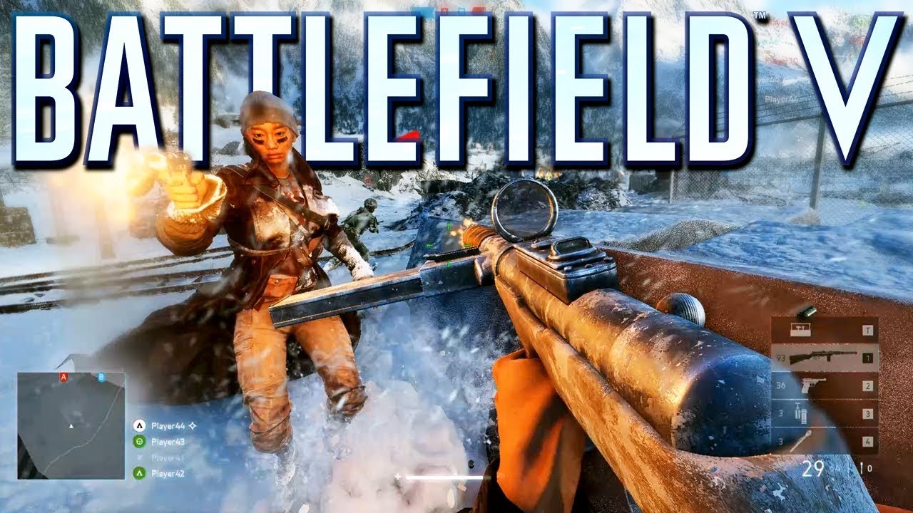 BF5 MULTIPLAYER GAMEPLAY - First Game (BF5 Grand Operations) 