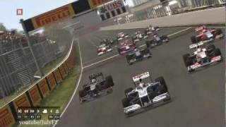 F1 2011:Race at Canada │Legend AI │No Aids │HD
