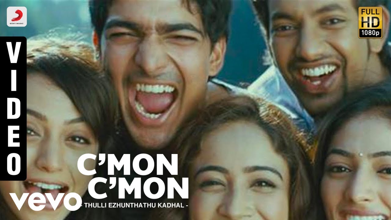 Thulli Ezhunthathu Kadhal - C’mon C’mon Video Raja, Haripriya Bobo Shashi