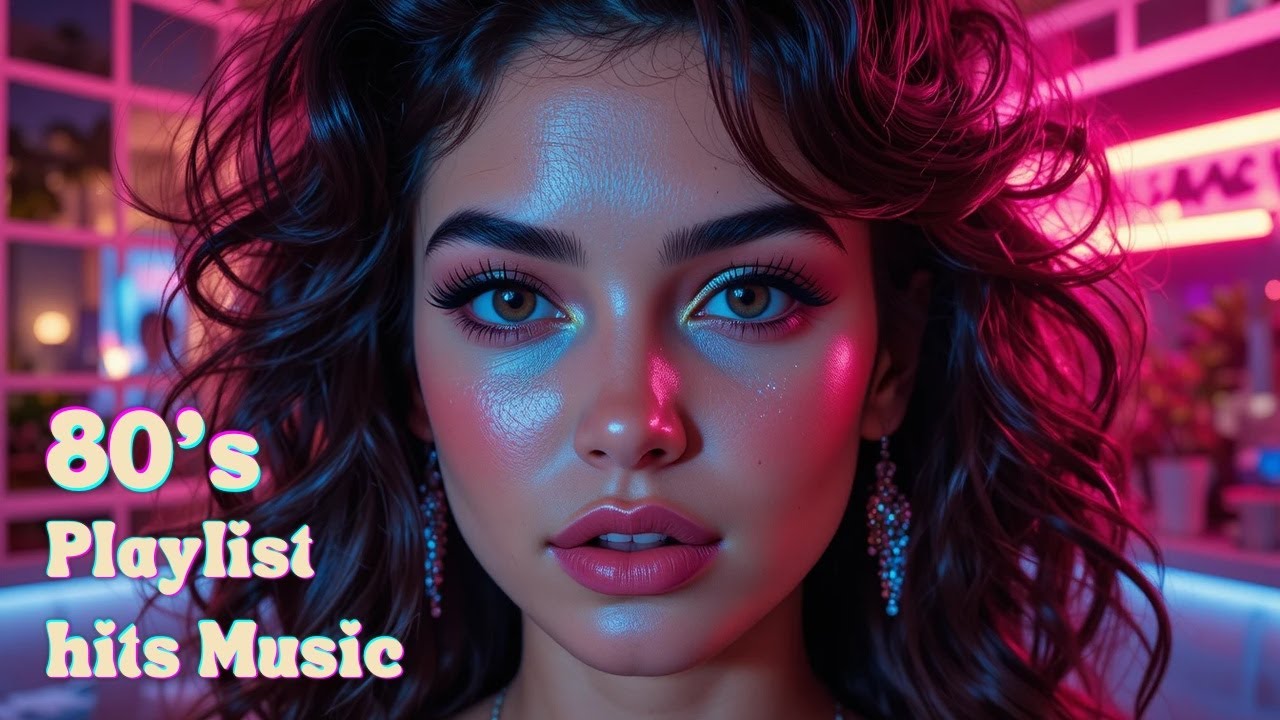 80’s Retro Dance Groove | Neon Chrome Horizon 🌟 | 80s Neon Groove